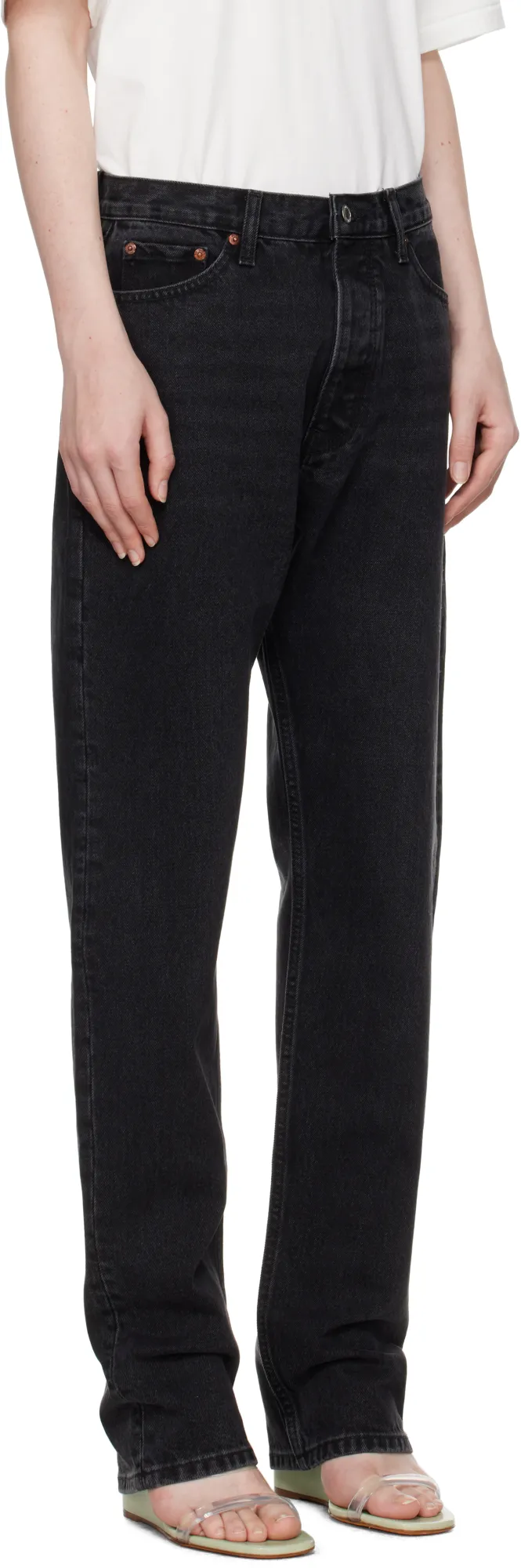 Tapered Jeans