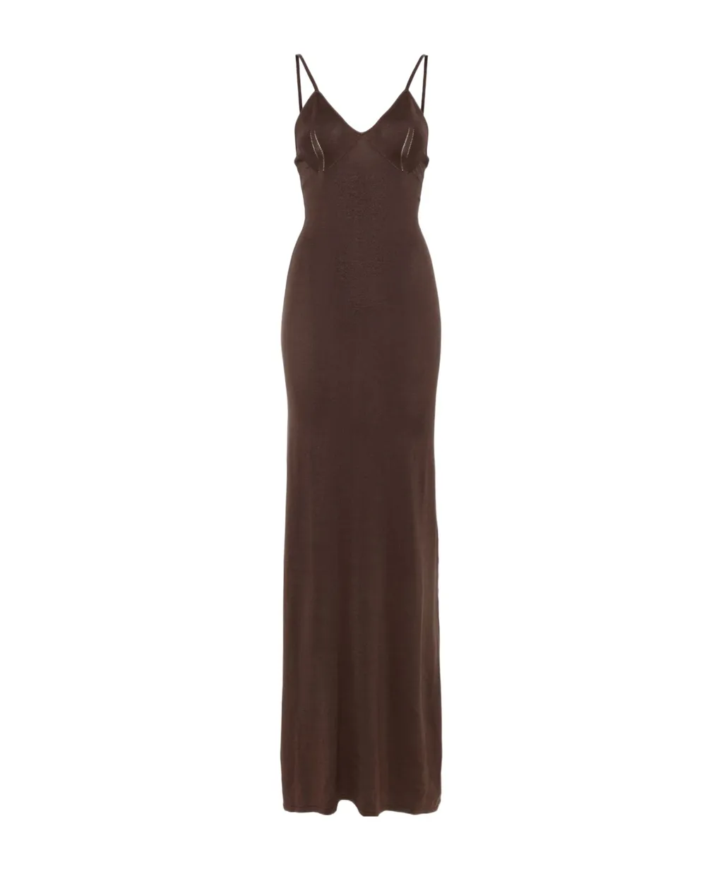 Knitted Maxi Dress