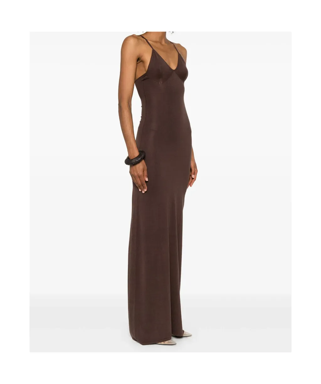 Knitted Maxi Dress