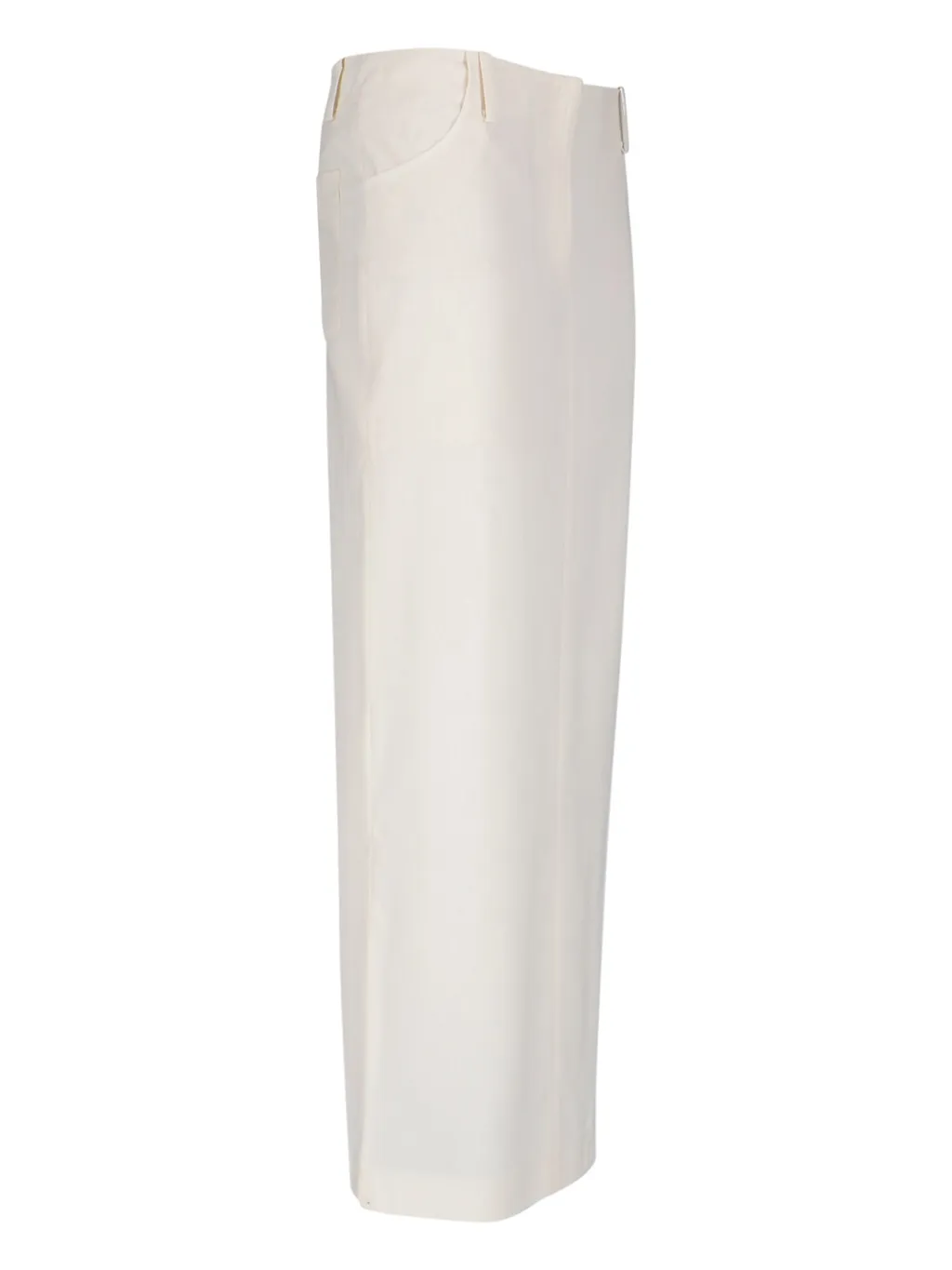 Slit Detailed Pencil Skirt