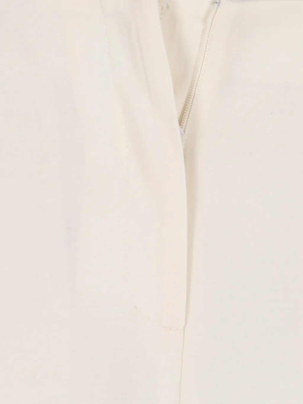 Slit Detailed Pencil Skirt