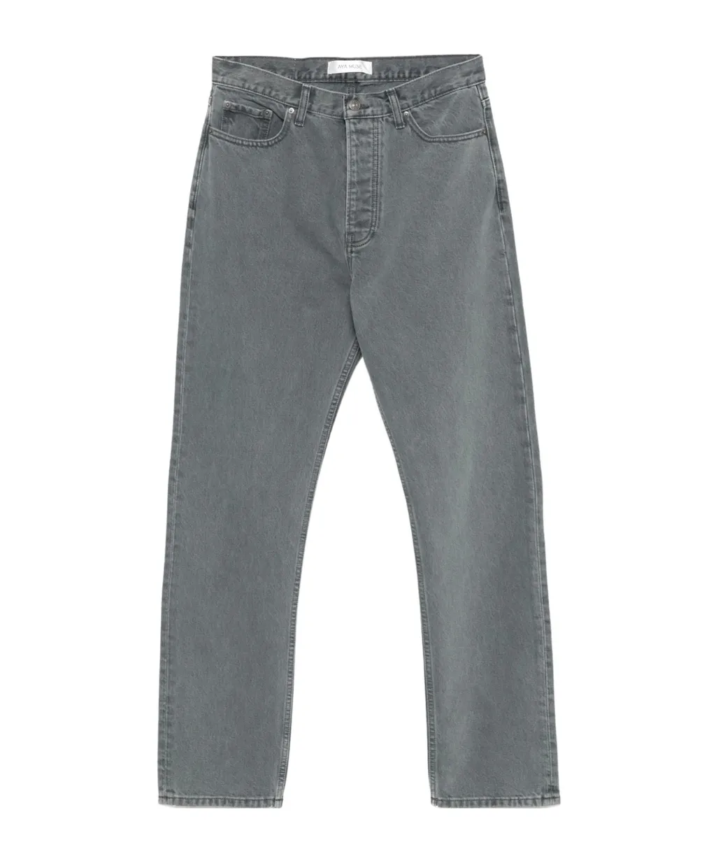 Tapered Jeans