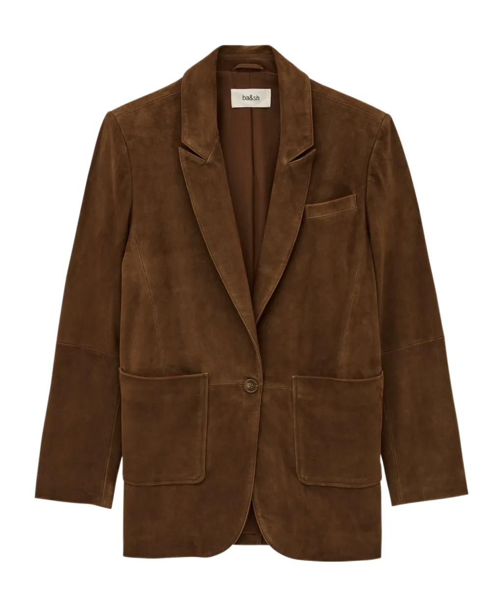 Mosty Single-Breasted Jacket