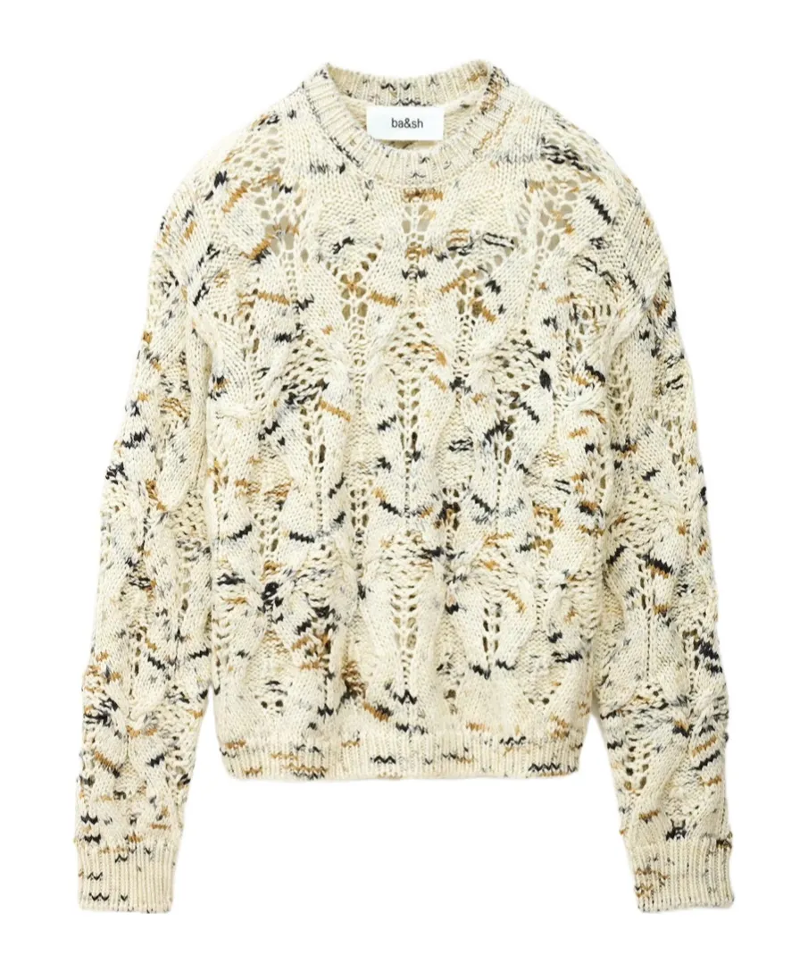 Ribbed Crewneck Sweater