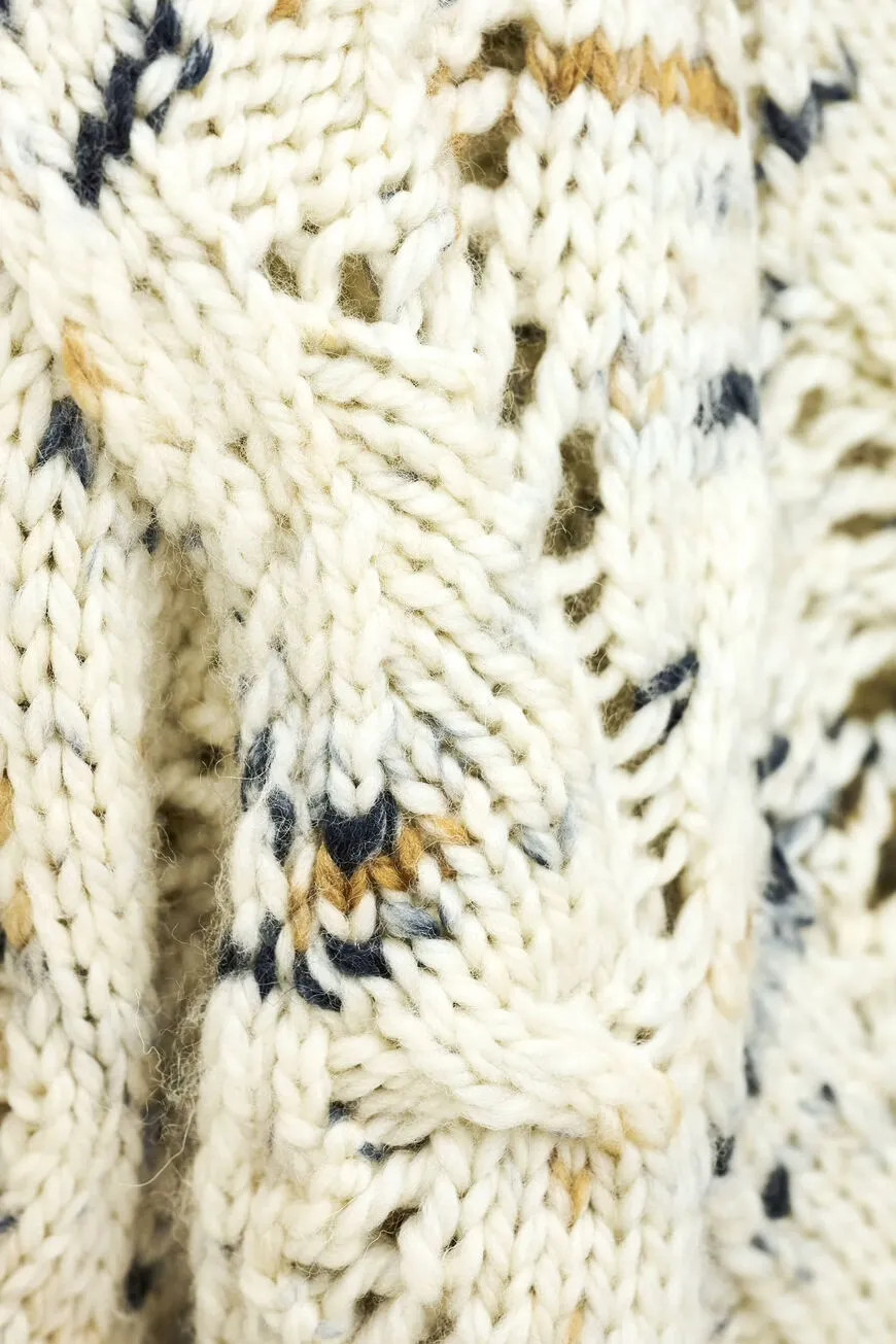 Ribbed Crewneck Sweater