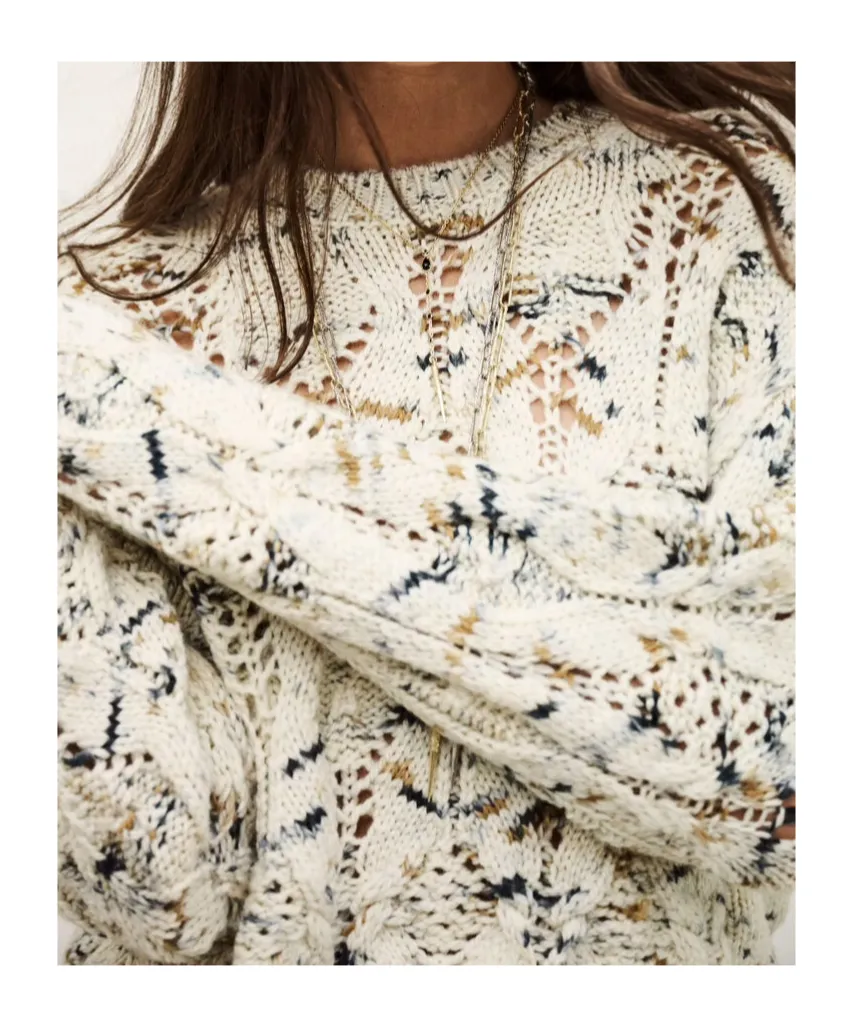 Ribbed Crewneck Sweater