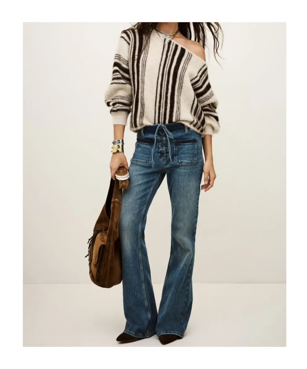 Off-The-Shoulder Sweater