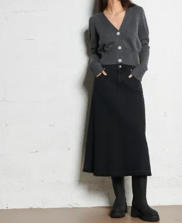 Volentia Midi Skirt