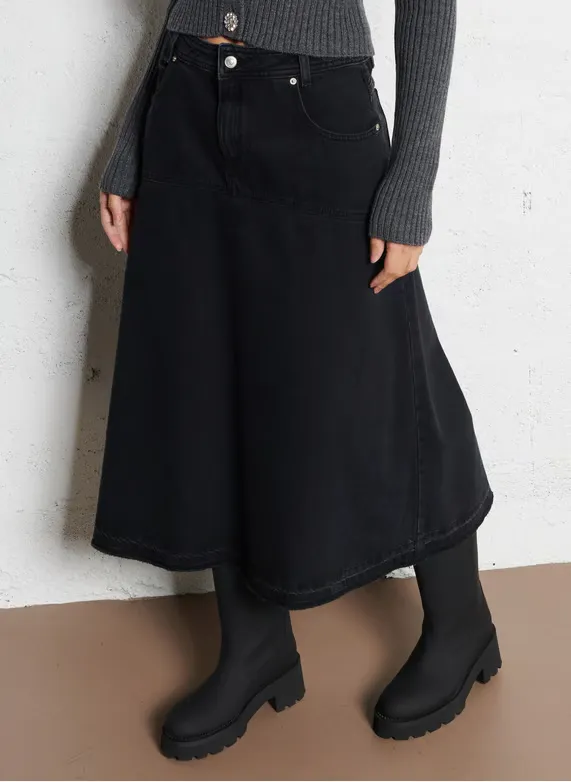 Volentia Midi Skirt