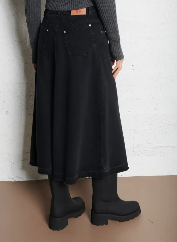 Volentia Midi Skirt
