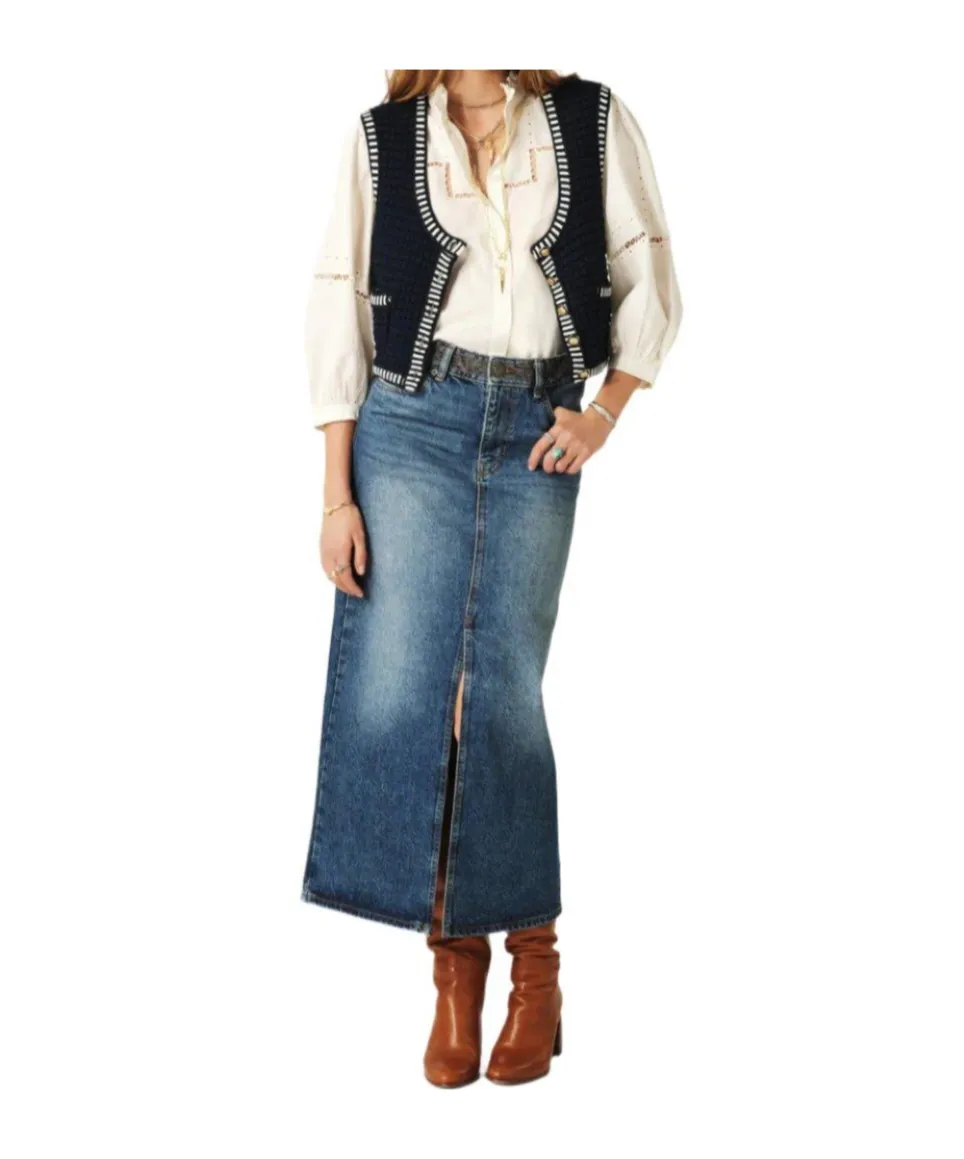 MatemÁTica Midi Skirt
