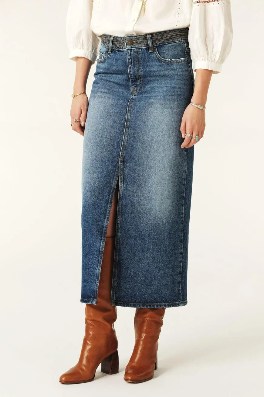 MatemÁTica Midi Skirt