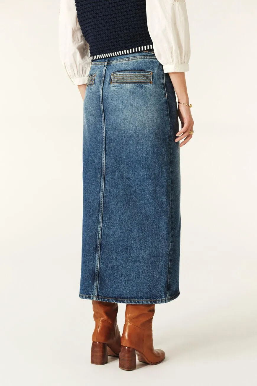 MatemÁTica Midi Skirt