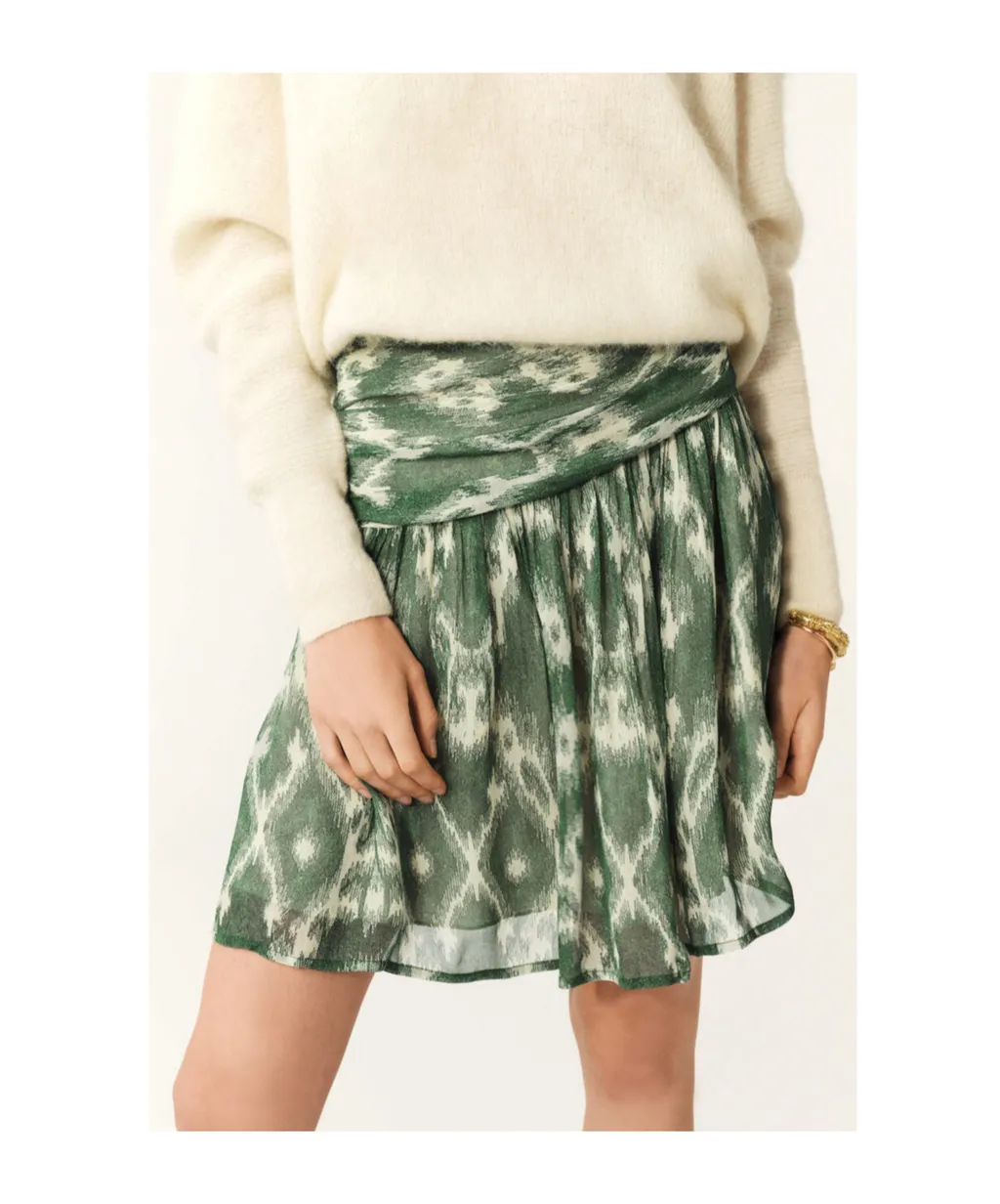 Pleated Skirts