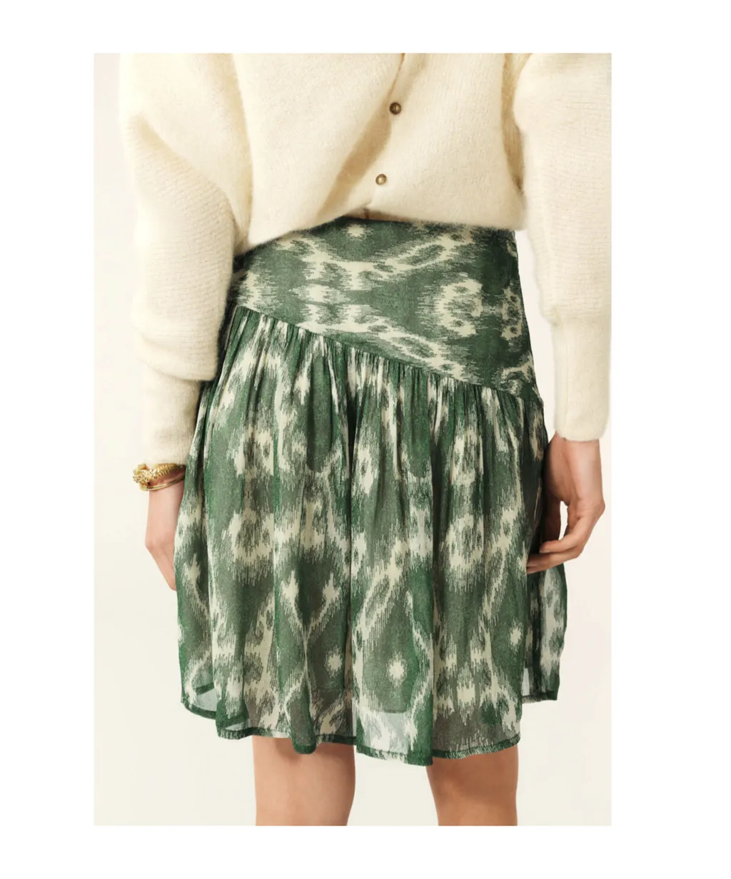 Pleated Skirts