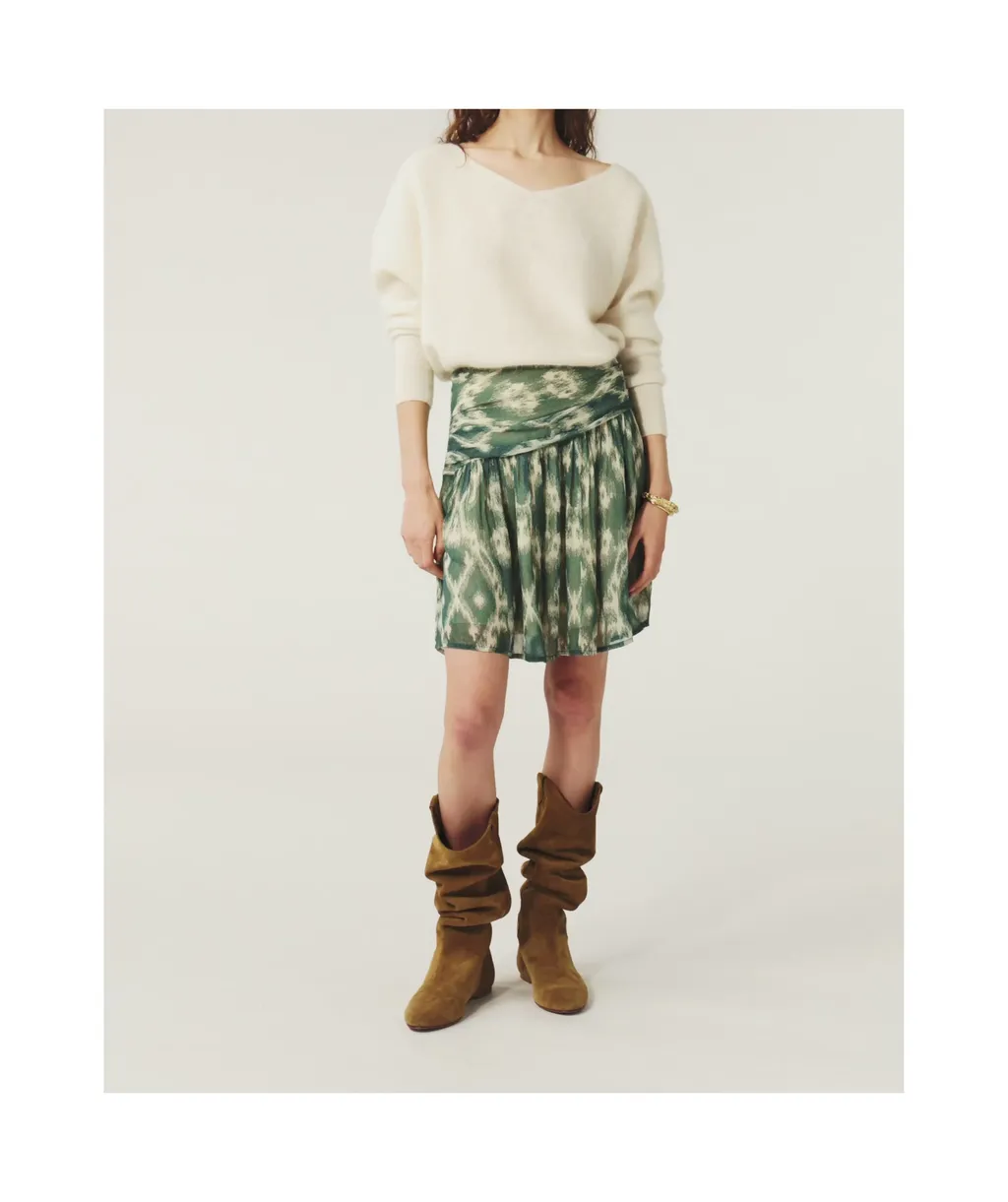 Pleated Skirts