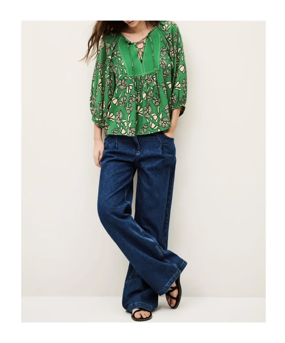 Aura Blouse