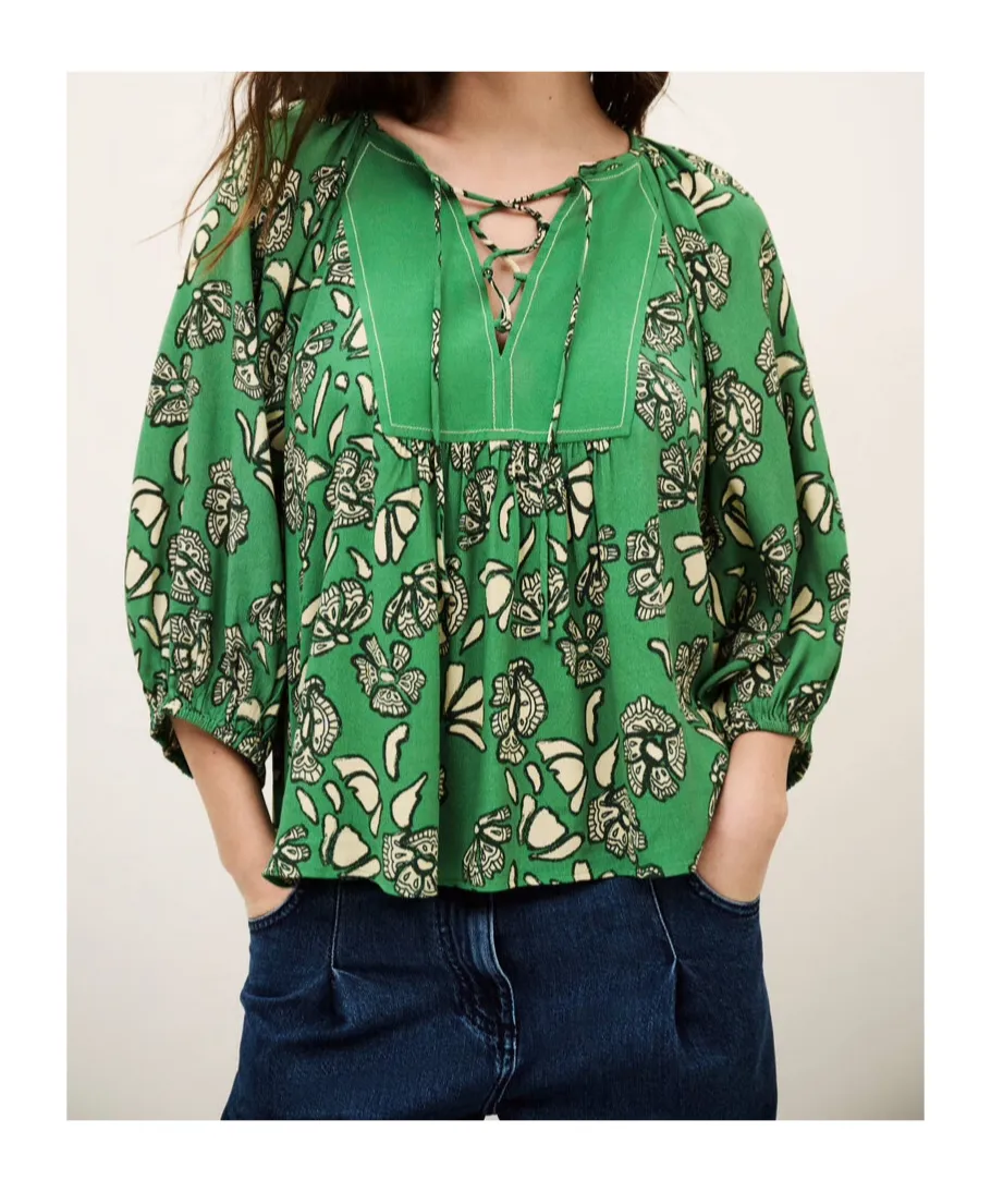 Aura Blouse