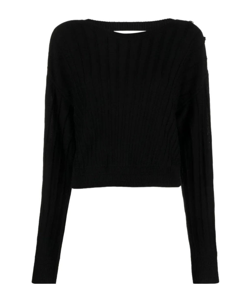Jynx Ribbed Cropped Jumper