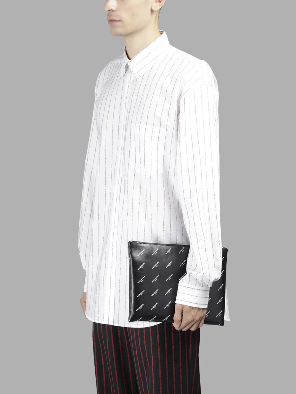 Logo Pattern Handbag