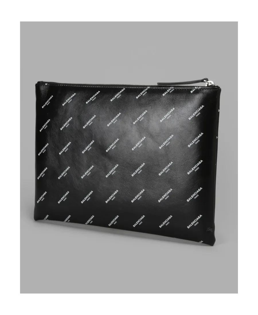 Logo Pattern Handbag