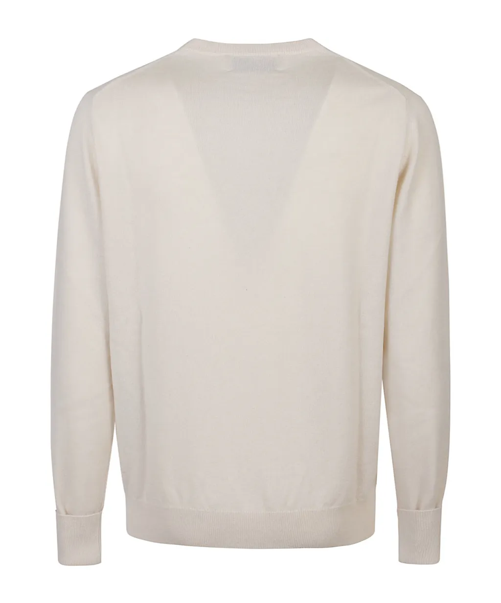 Graphic-Printed Crewneck Jumper