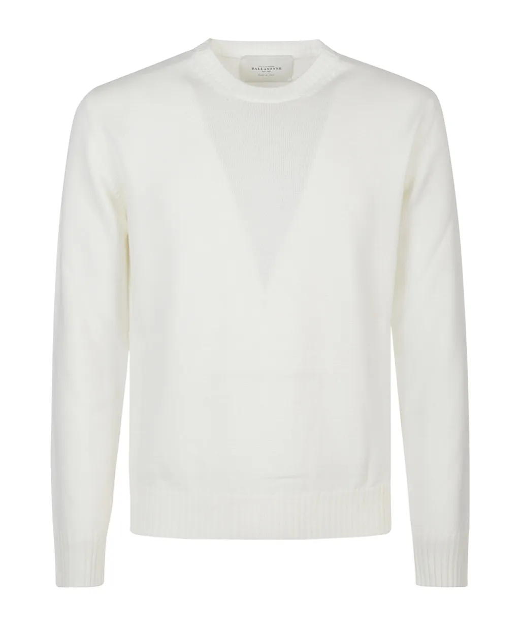 Crewneck Knitted Jumper