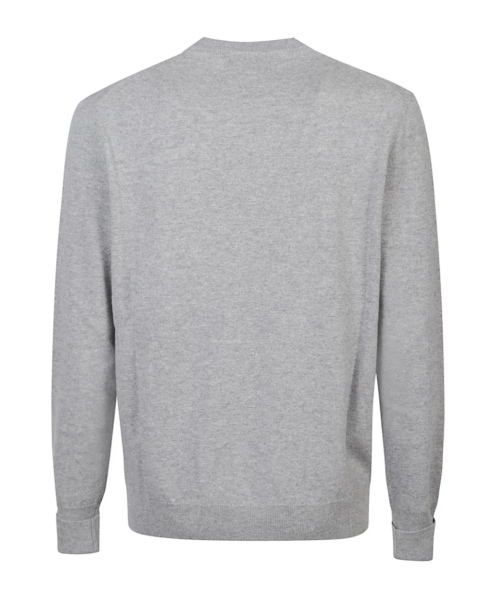 Crewneck Knitted Jumper