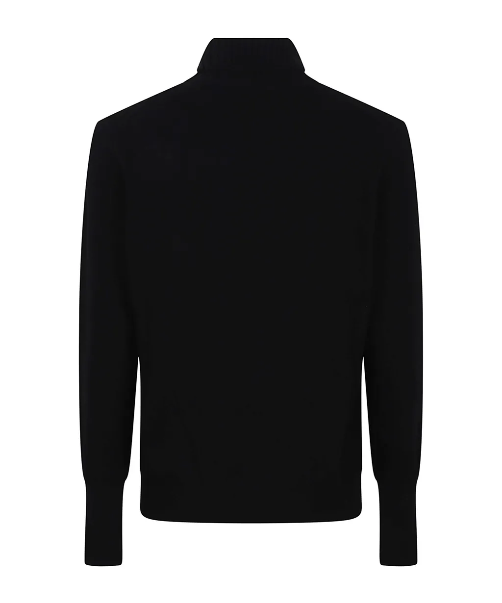 Turtleneck Long-Sleeved Jumper