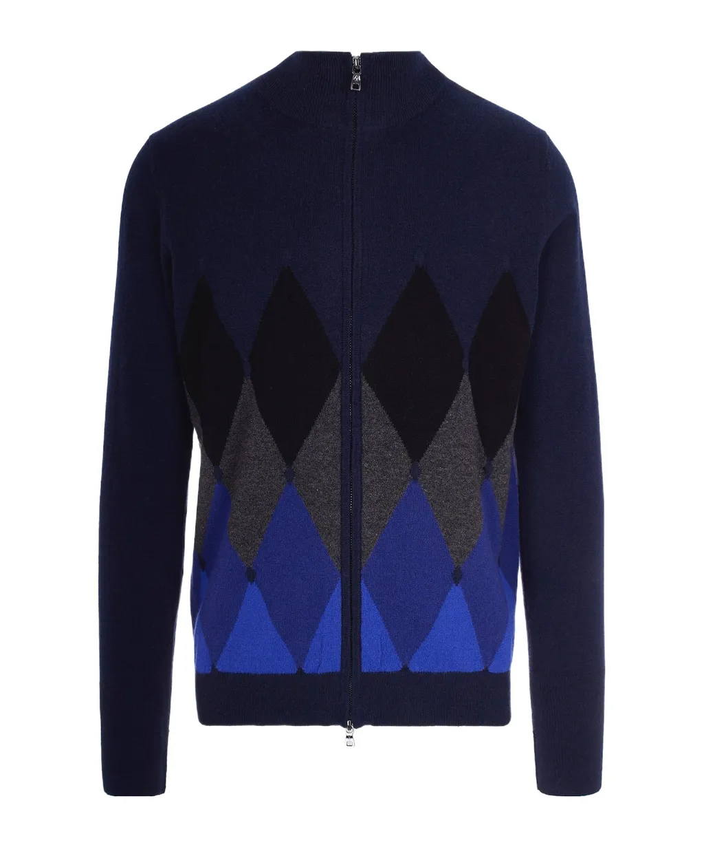 Long-Sleeved Cardigan