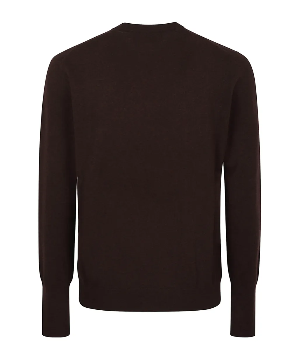 Crewneck Knitted Jumper