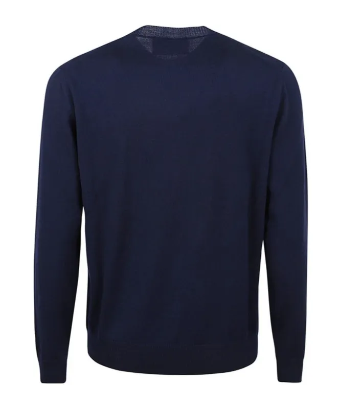Fine-Knit Jumper