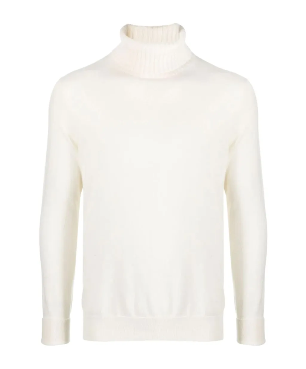 Turtleneck Long-Sleeved Jumper