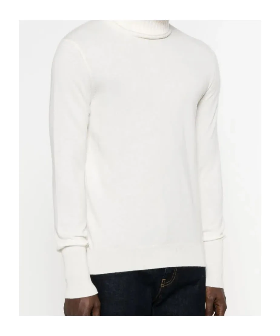Turtleneck Long-Sleeved Jumper