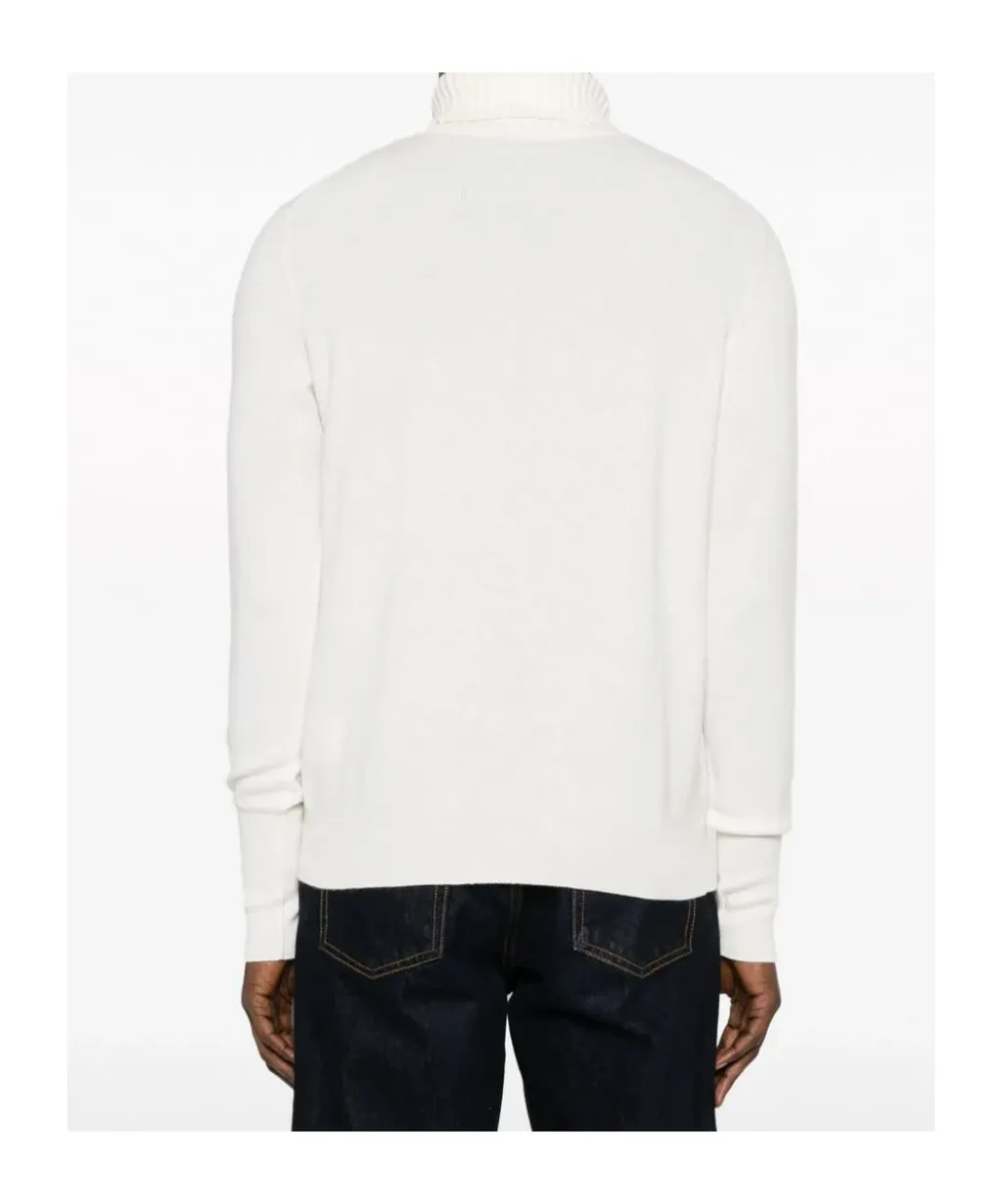 Turtleneck Long-Sleeved Jumper