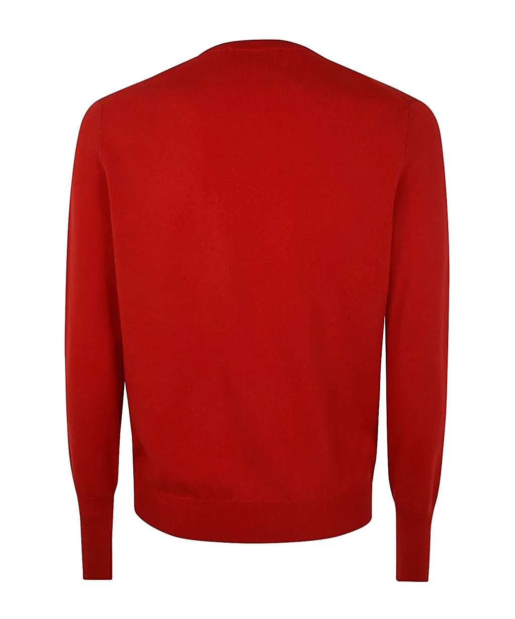 Round-Neck Pullover