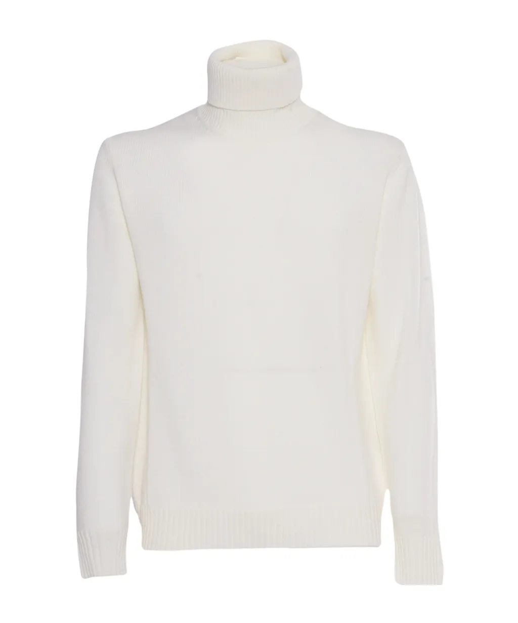 Roll-Neck Wool Jumper