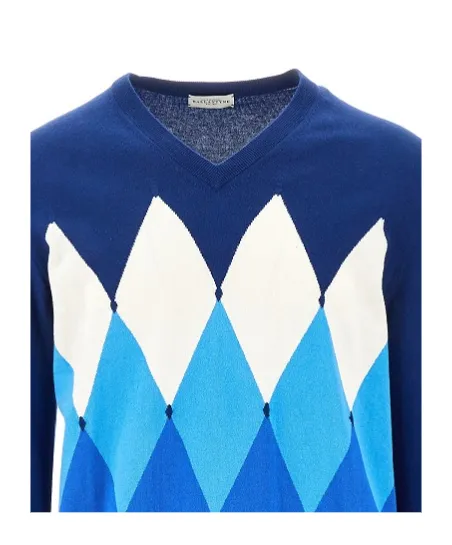 Argyle Pattern Knitwear