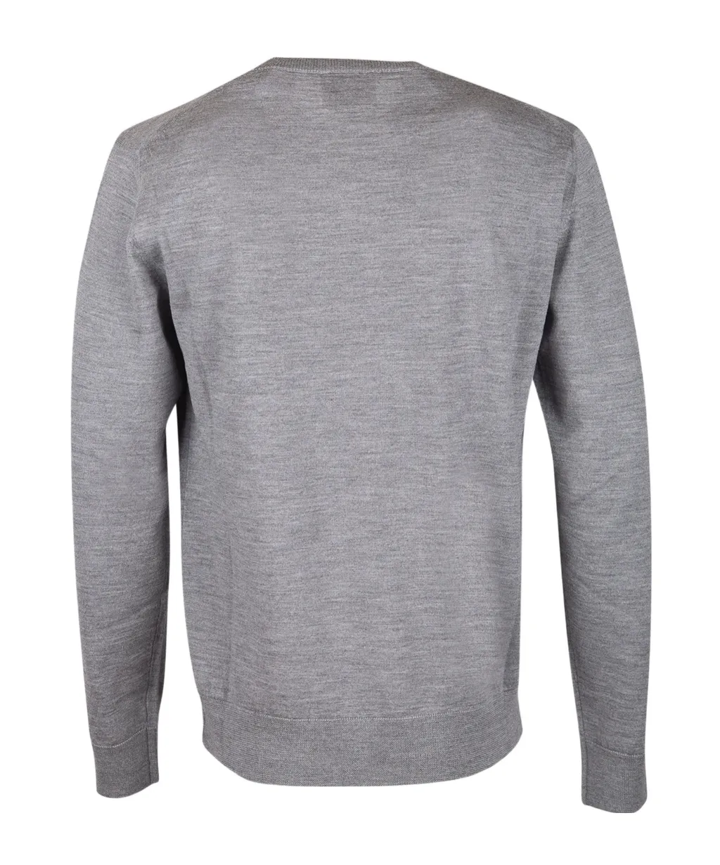 Long-Sleeved Crewneck Jumper
