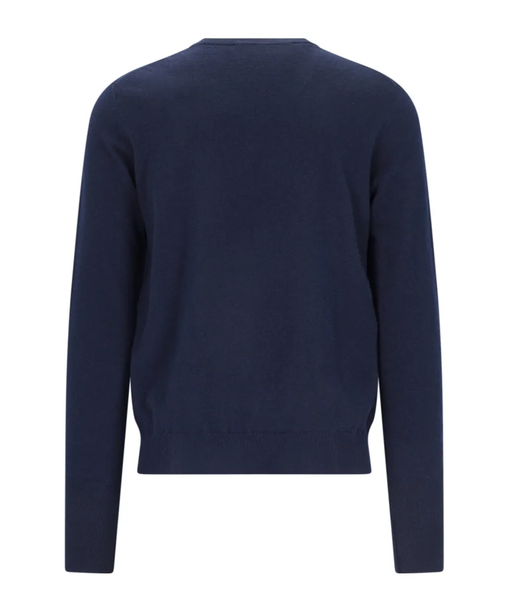 V-Neck Cashmere Jumper