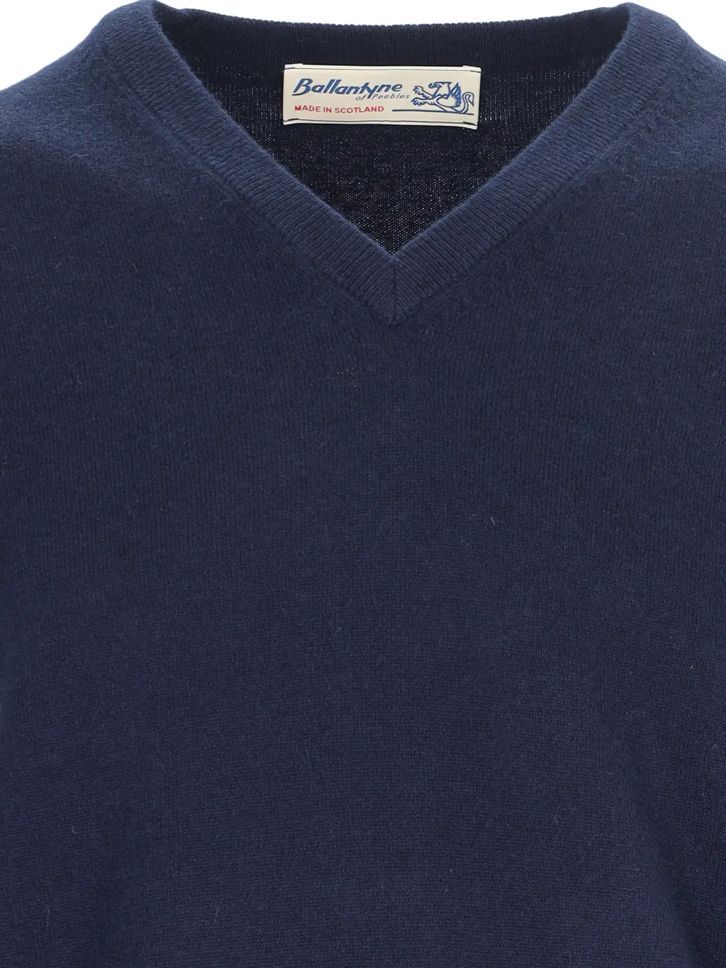 V-Neck Cashmere Jumper
