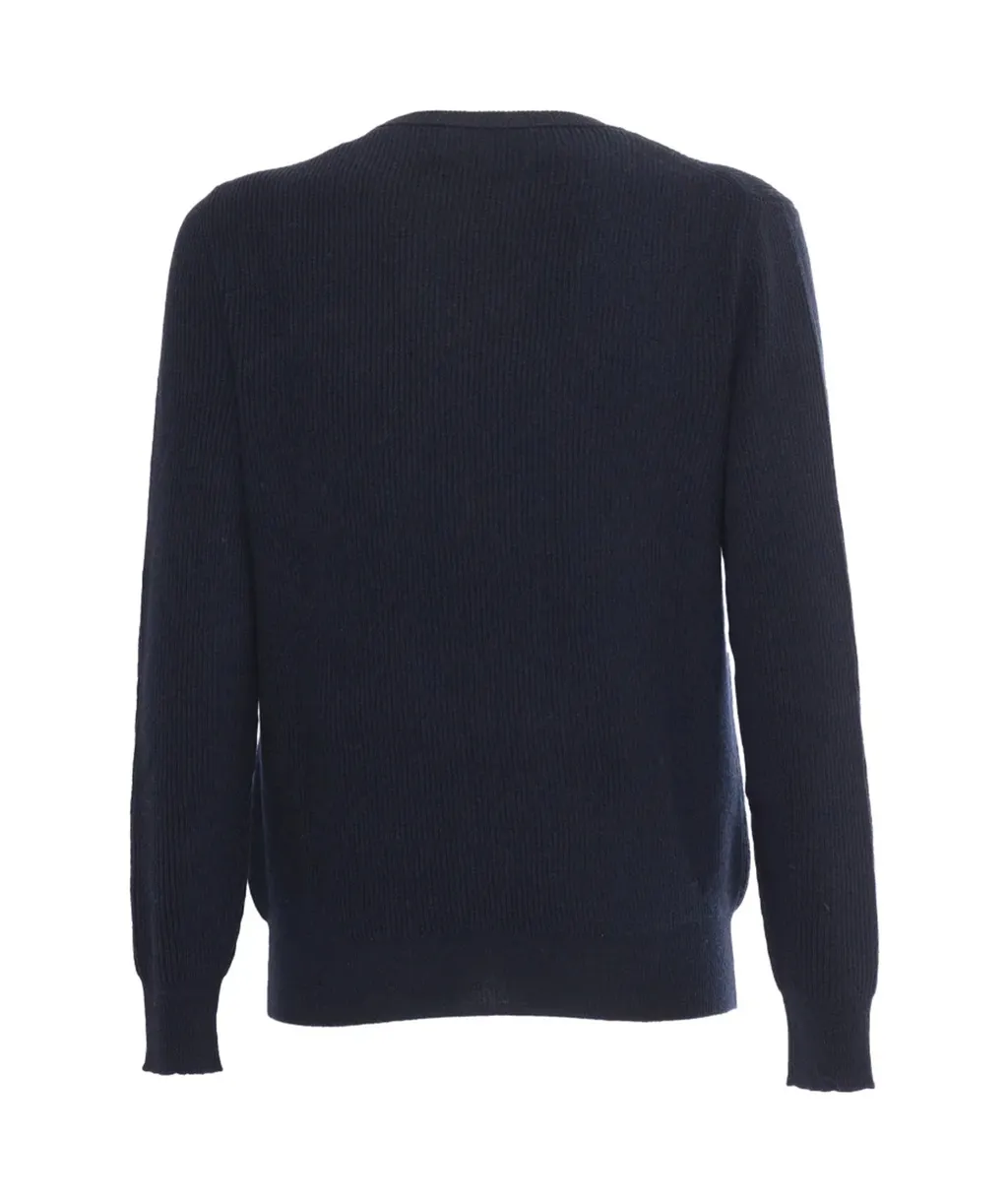 Ribbed-Knit Jumper