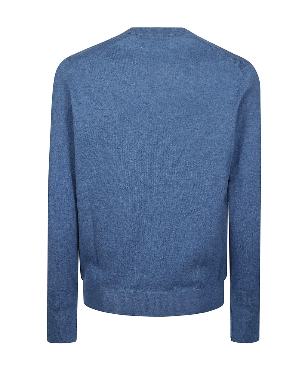 V-Neck Cashmere Sweater