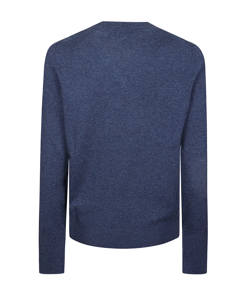 V-Neck Cashmere Sweater