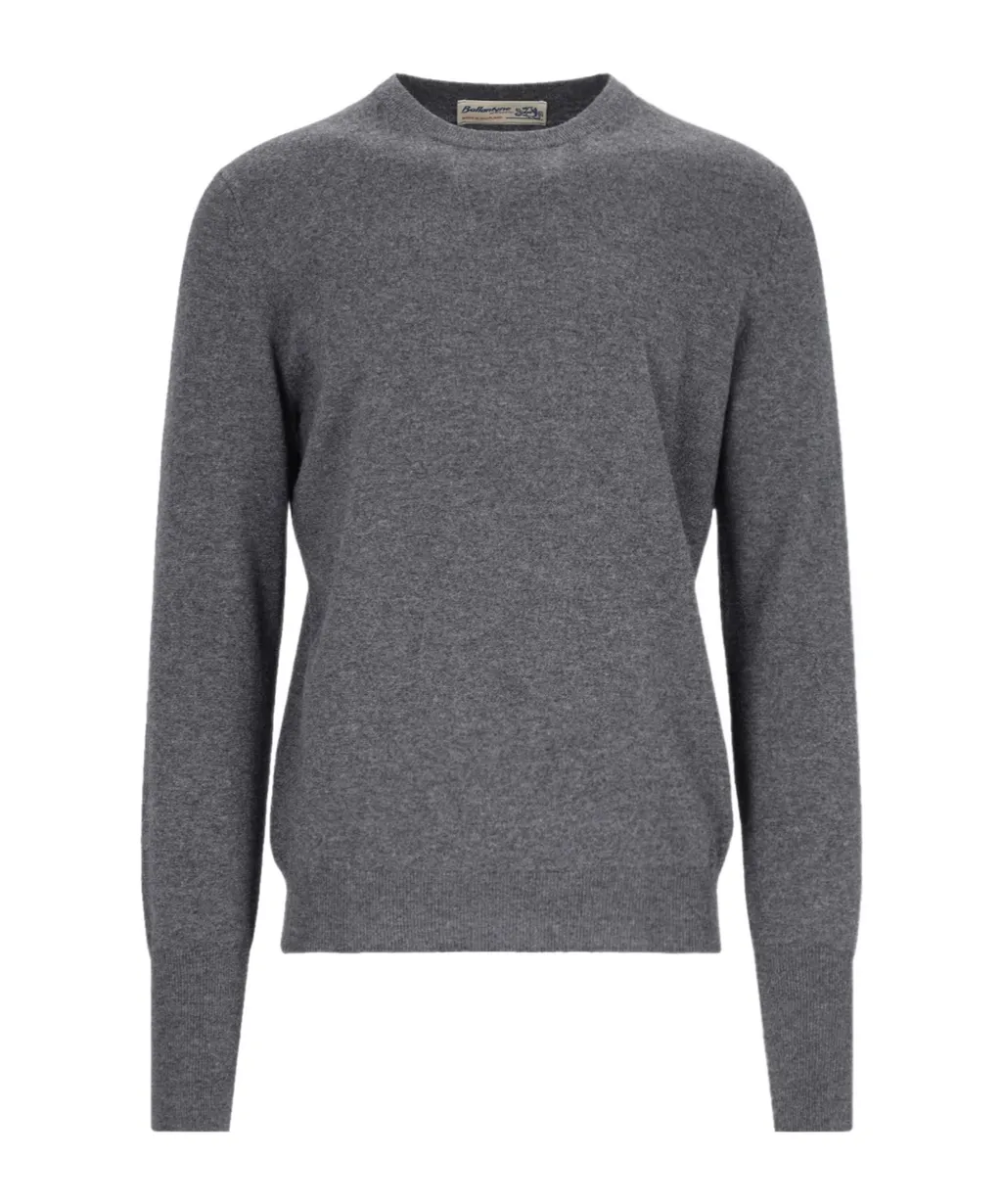 Crew Neck Knit Sweater