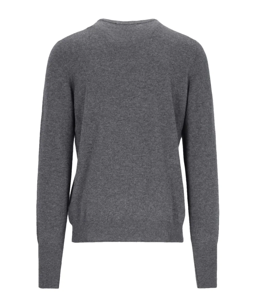 Crew Neck Knit Sweater