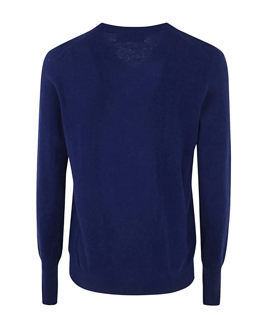 V-Neck Cashmere Jumper
