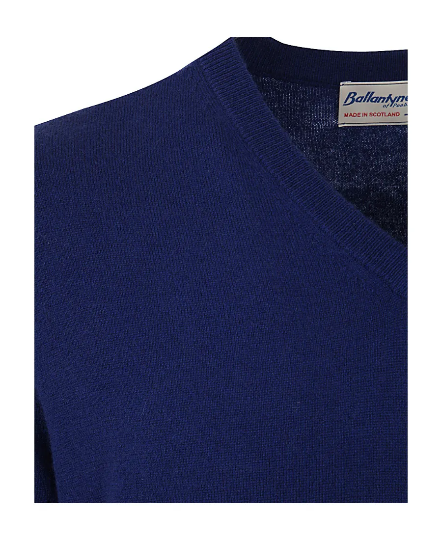 V-Neck Cashmere Jumper