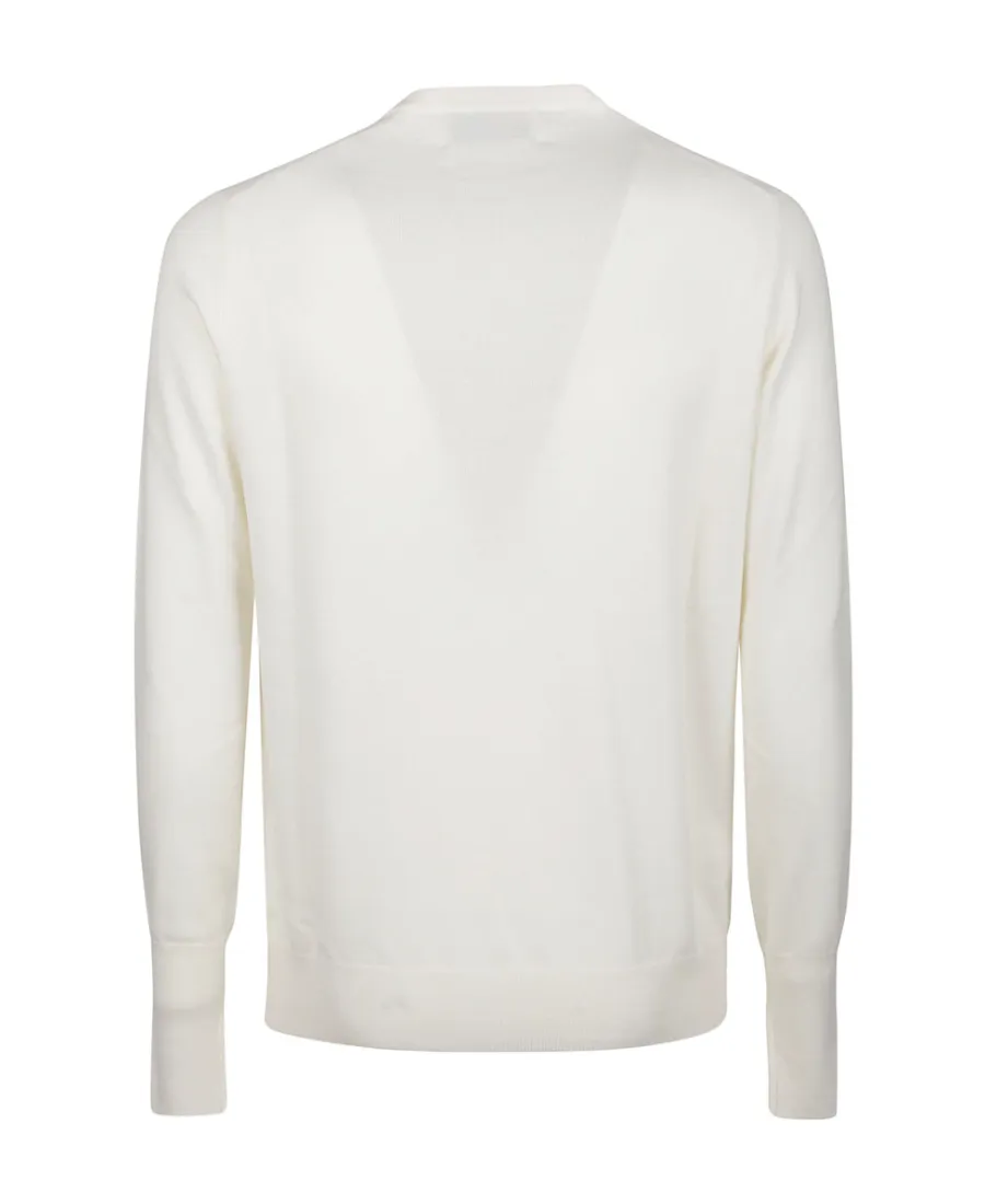 Crewneck Knitted Jumper