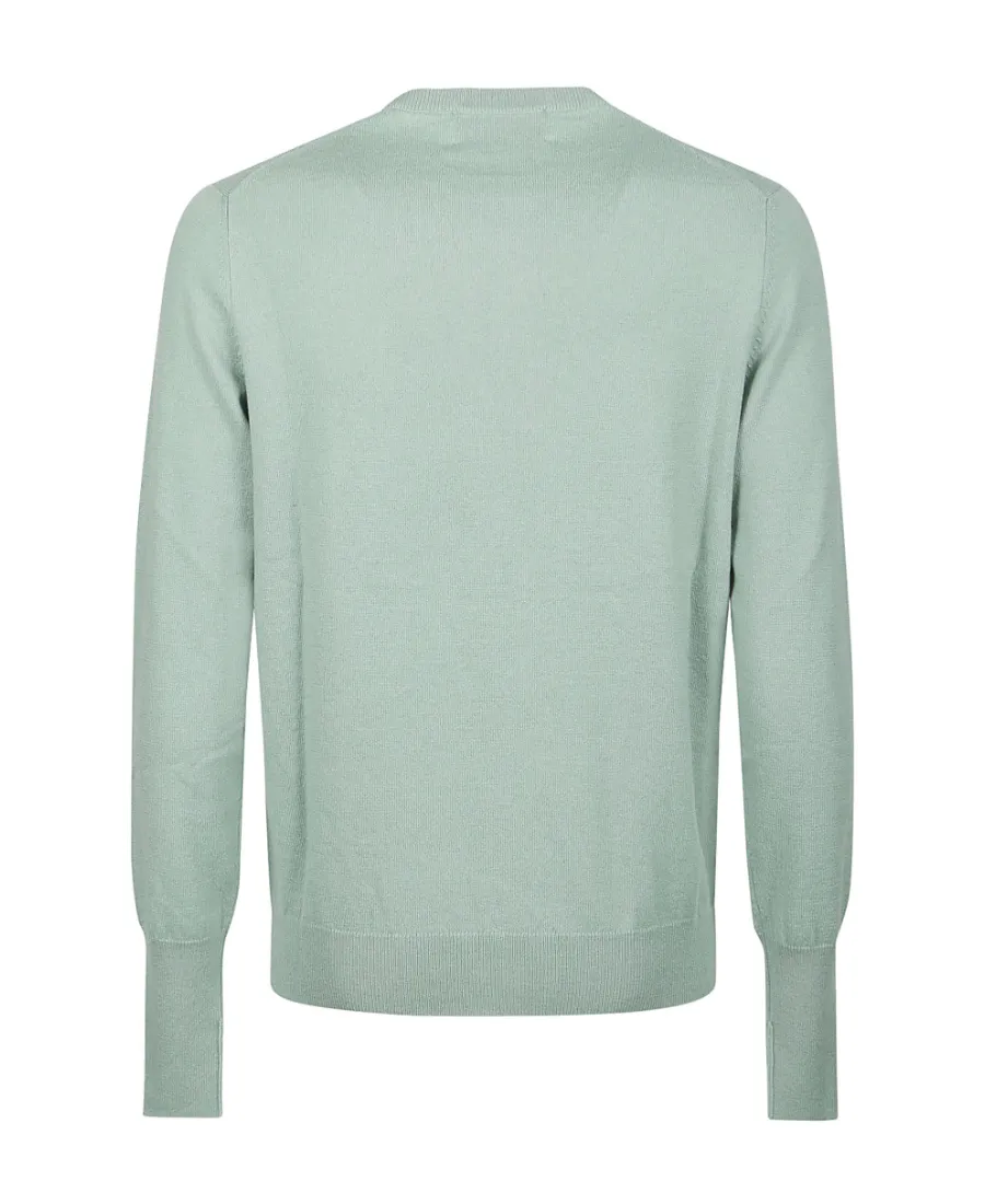 Crew-Neck Long Sleeved Jumper